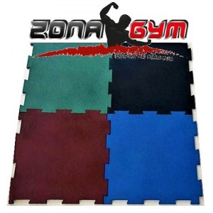 LOSETAS DE CAUCHO PINTITAS - VARIOS COLORES
